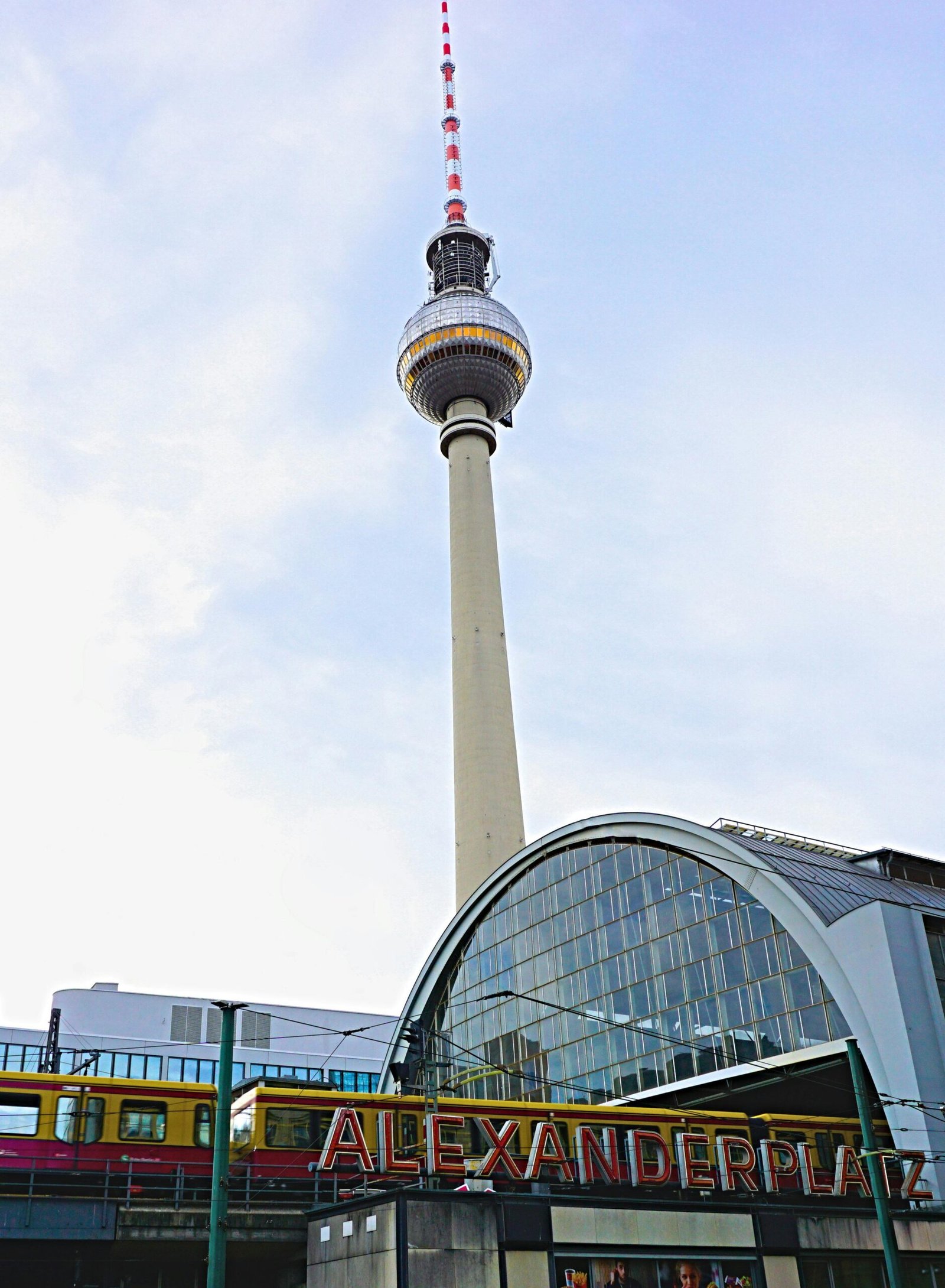 pexels-photo-11742-11742 Iconic Fernsehturm tower located in Alexanderplatz, Berlin, Germany.